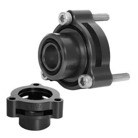 BOV Blow Off Valve Adapter For 2.7 Turbo 19-23 Silverado Sierra Tahoe CT4 Black