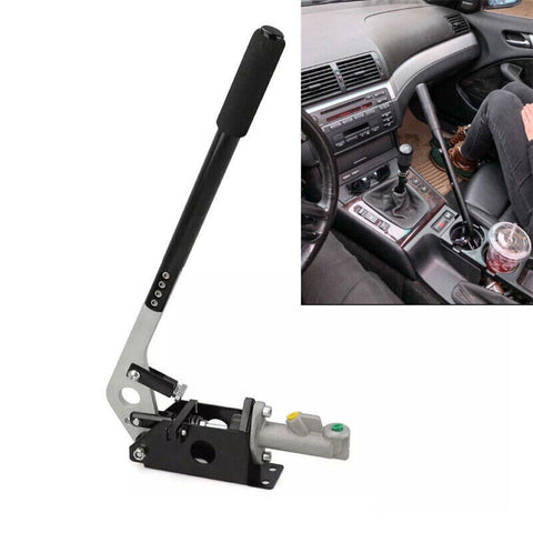 Universal Hydraulic Handbrake Drift Hydro E-Brake Racing Long Level Gear Black