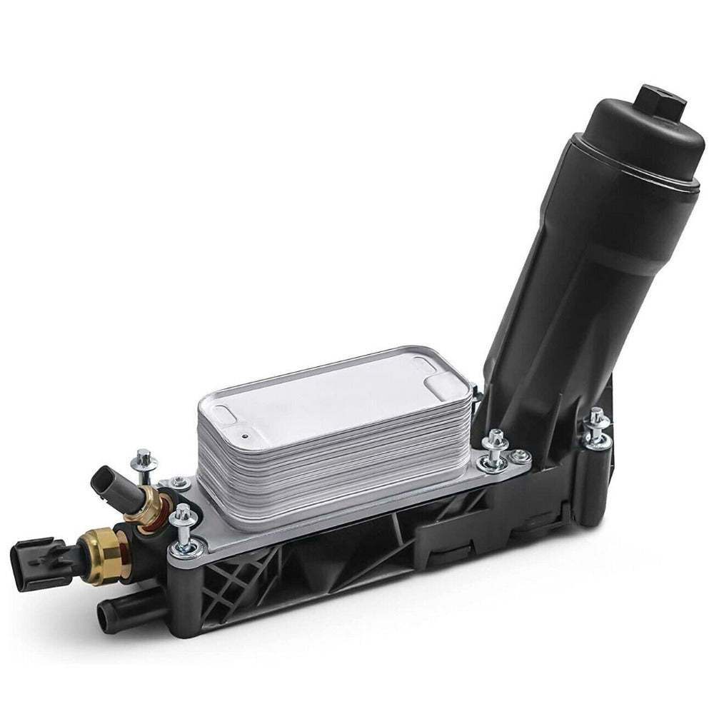 Oil Cooler Filter Adapter Housing For 11-13 Chrysler Dodge Jeep 3.6L 5184294AE