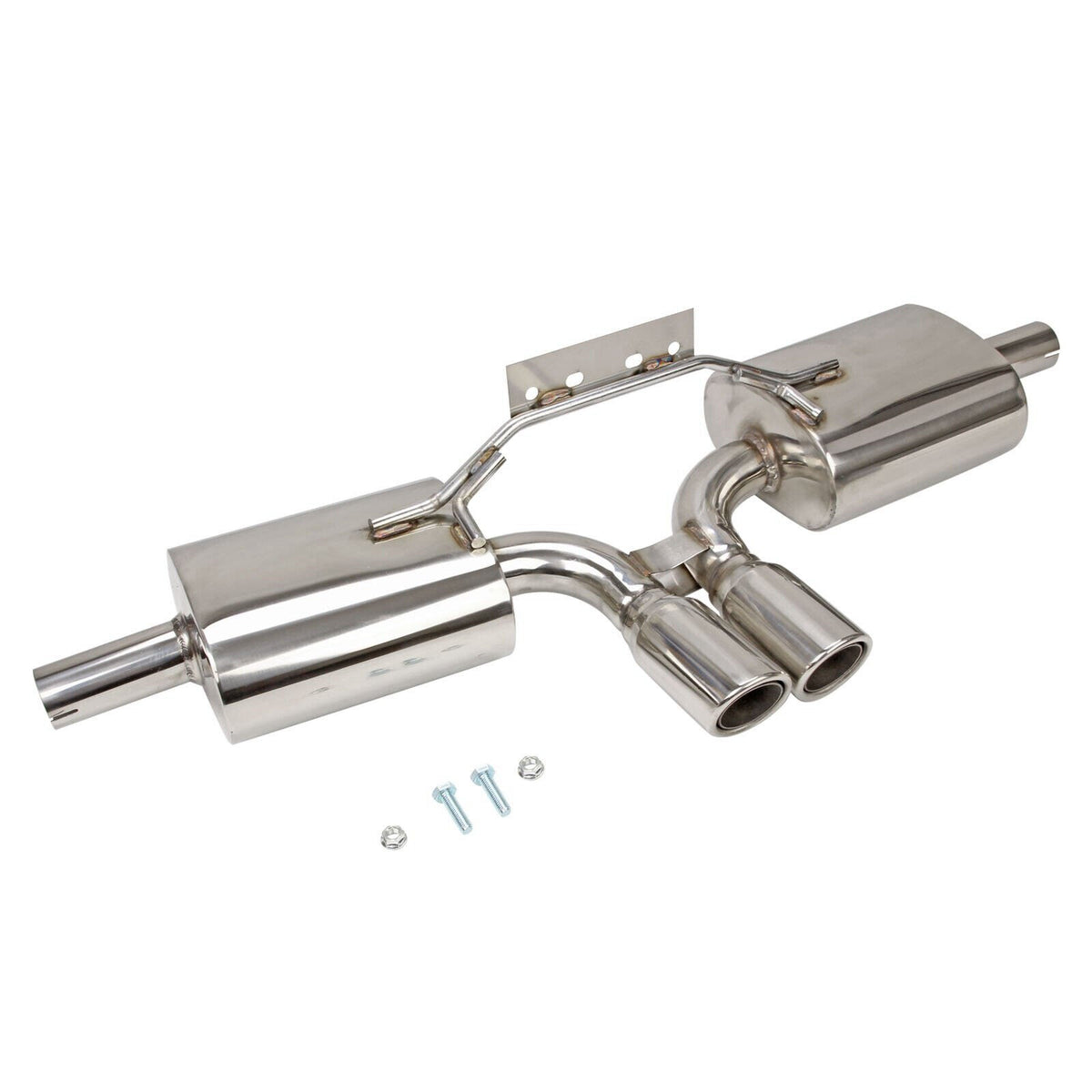 Upgrade Your Drive with Precision: Brand New Cat Back Exhaust System for Porsche Boxster 1997-2004