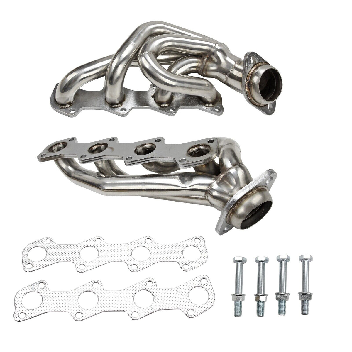 Ford F150 F250 Expedition 1997-2003 5.4L V8 Shorty Manifold Header