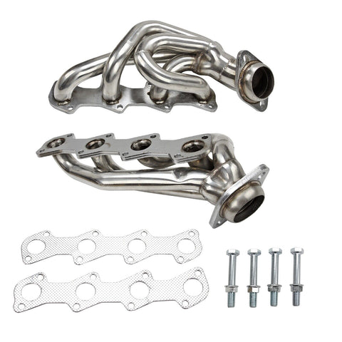 Ford F150 F250 Expedition 1997-2003 5.4L V8 Shorty Manifold Header