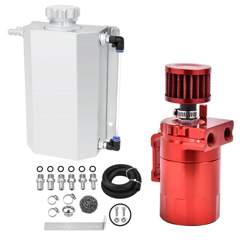 Universal 1L/2L Coolant Radiator Tank Overflow Tank Reservoir Expansion