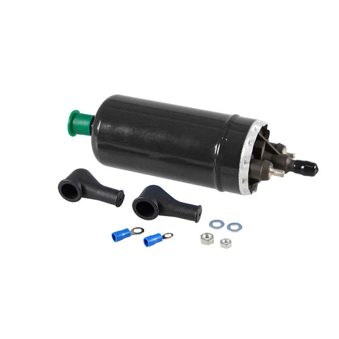 Universal Inline High Pressure Electric Fuel Pump W/ Installation Kit 0580464070