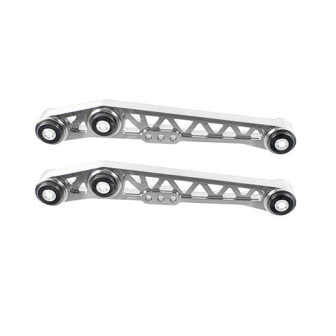 Billet Rear Lower Control Arm + Subframe Brace for Honda Civic 88-95 EG SL