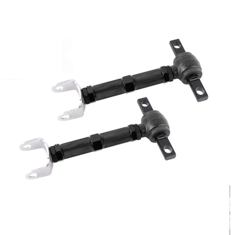 1pair REAR Adjustable Racing Rear Suspension Camber Control Arms Kit For Honda Civic EP3 TYPE R DC5 ES1 EP2 SPORT