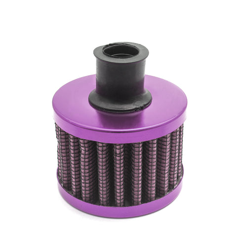 GSTP 12mm Cold Air Intake Filter Turbo Vent Crankcase Car Breather Valve Cover