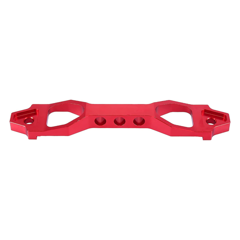 190mm Red Aluminum Alloy Car Battery Tie Down Bracket