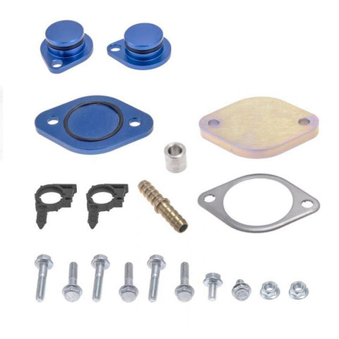 EGR Valve Cooler Delete Kit For 08-10 Ford F-250 F-350 6.4L Powerstroke Turbo Diesel