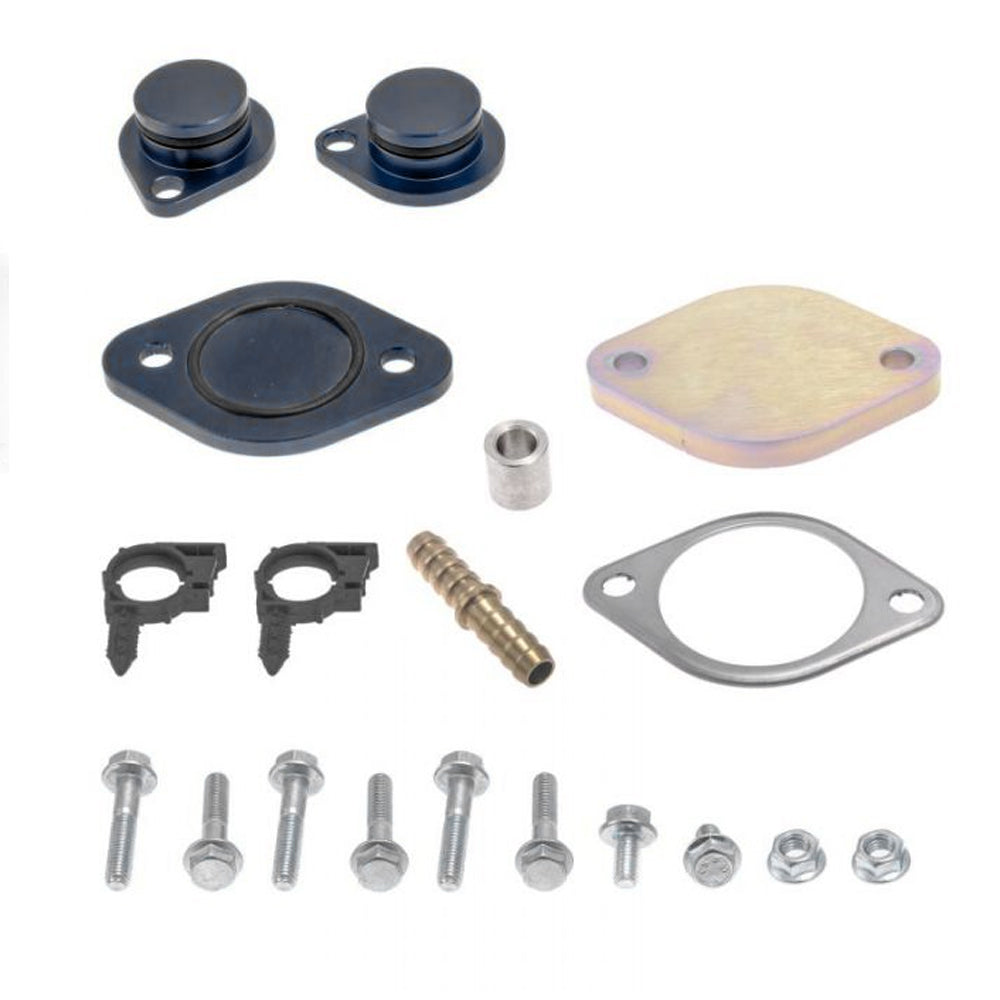 EGR Valve Cooler Delete Kit For 08-10 Ford F-250 F-350 6.4L Powerstroke Turbo Diesel