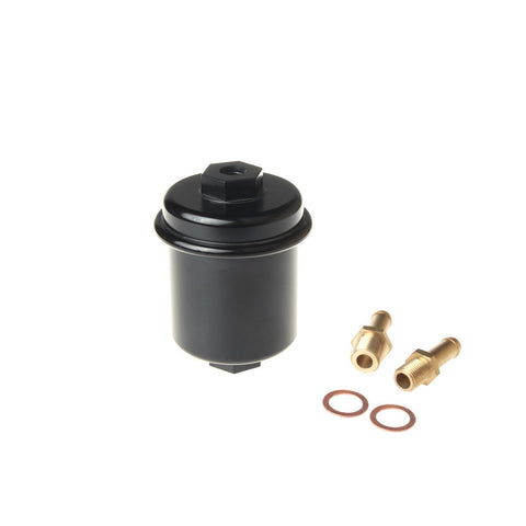 62mm Automotive Fuel Filter Aluminum Alloy Gas Fuel Filter