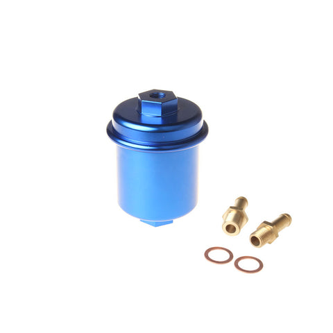 62mm Automotive Fuel Filter Aluminum Alloy Gas Fuel Filter