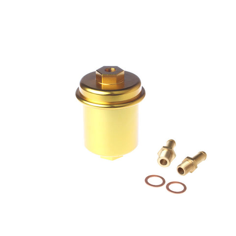 62mm Automotive Fuel Filter Aluminum Alloy Gas Fuel Filter