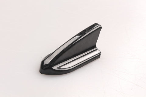 Universal Carbon Fiber Car Roof Shark Fin Antenna Cover Trim