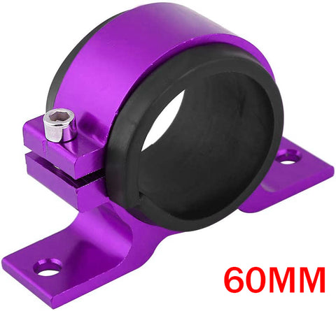 50MM/58MM Single Clamp Cradle Fuel Pump Bracket Fuel Filter Mounting Bracket