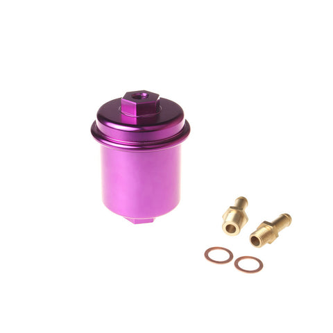 62mm Automotive Fuel Filter Aluminum Alloy Gas Fuel Filter