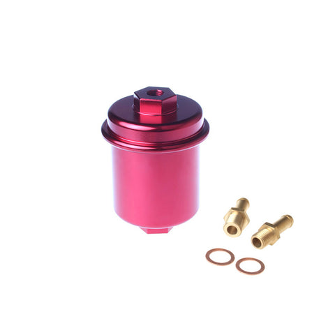 62mm Automotive Fuel Filter Aluminum Alloy Gas Fuel Filter