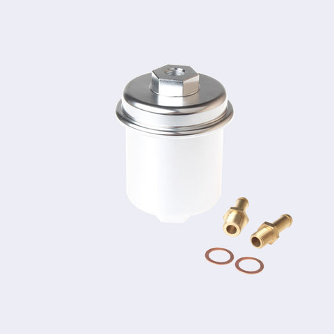 62mm Automotive Fuel Filter Aluminum Alloy Gas Fuel Filter